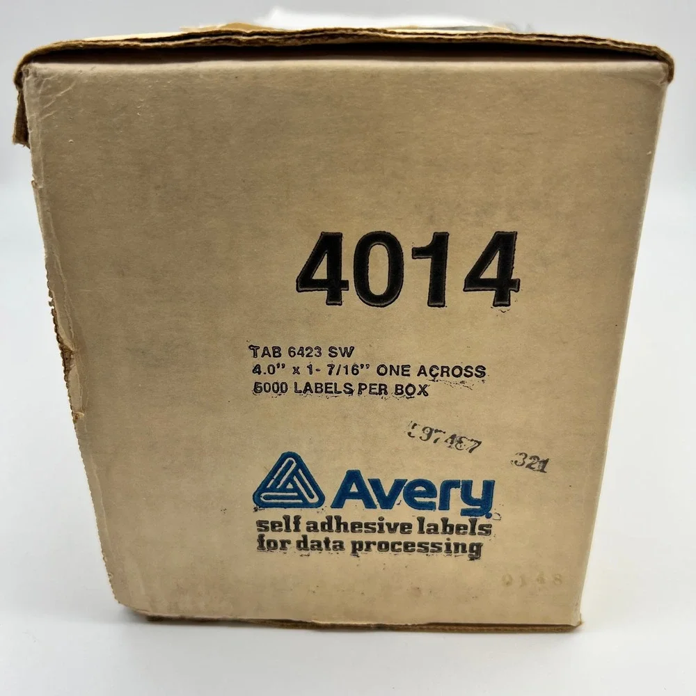 Avery 4014 tab6423sw